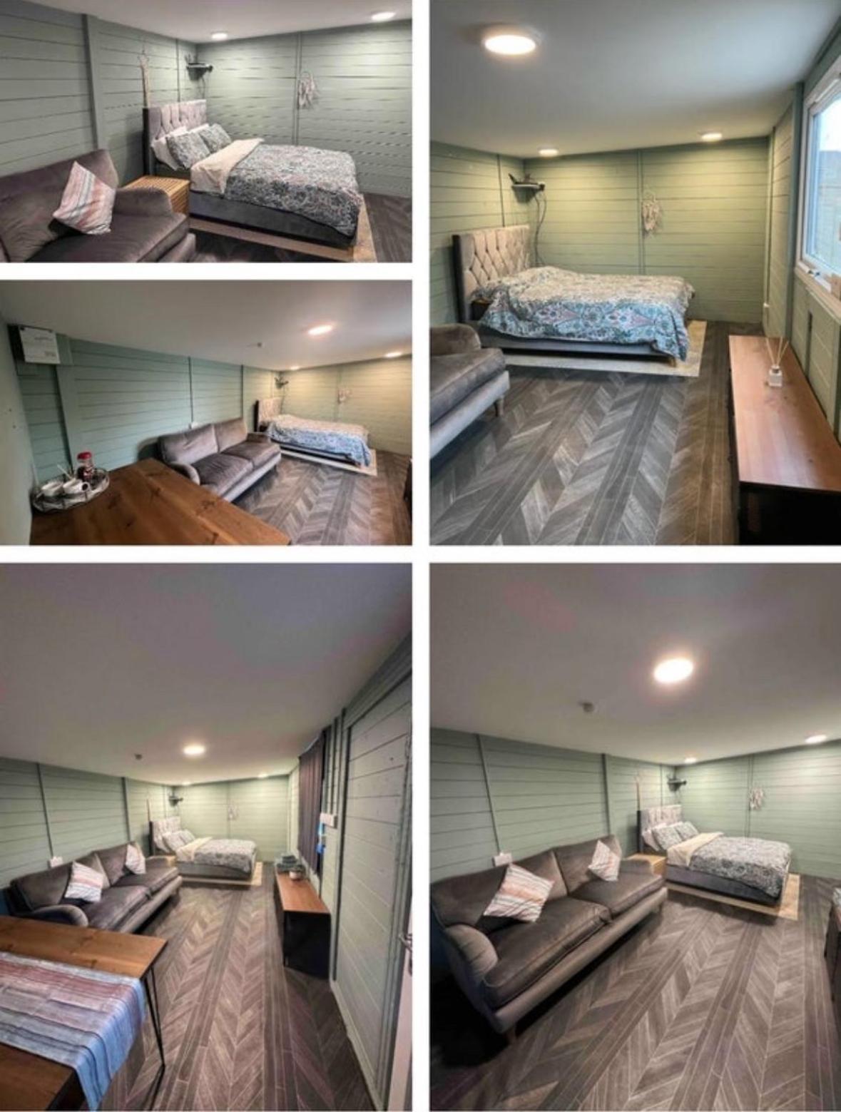 Cozy Cabin Independent Ensuite 길드포드 외부 사진
